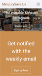 Mobile Screenshot of mercurysave.us